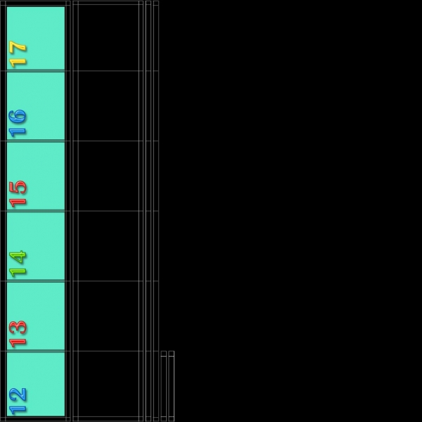 Creation of Snakes and Ladders: Step 4